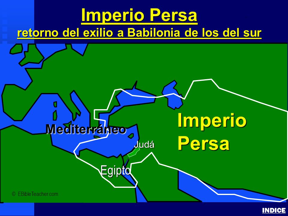 Imperio Persa retorno del exilio a Babilonia de los del sur