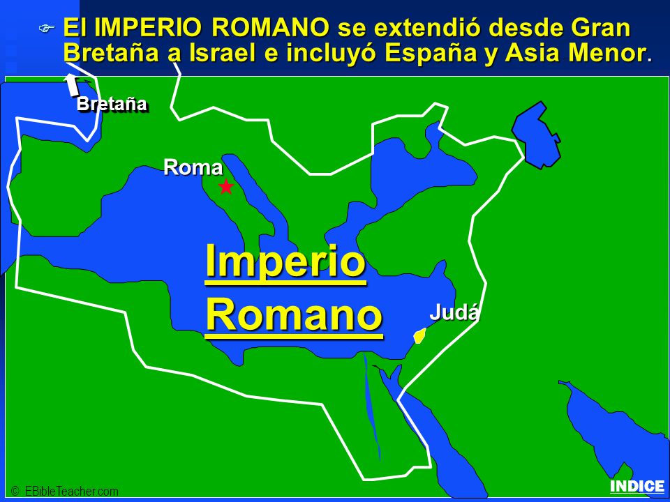 Click to add title Imperio Romano Click to add text Israel