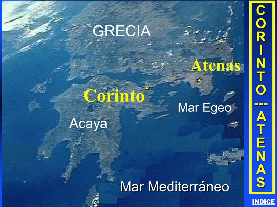 Click to add title Corinto Atenas GRECIA C O R I N T O --- A T E NAS