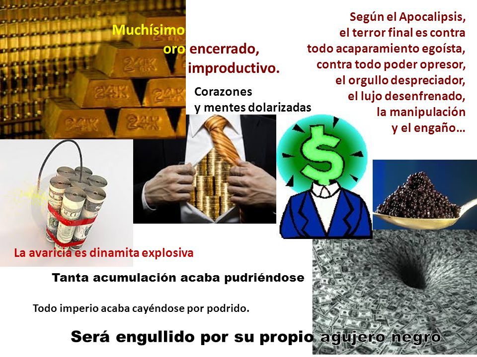 Será engullido por su propio agujero negro