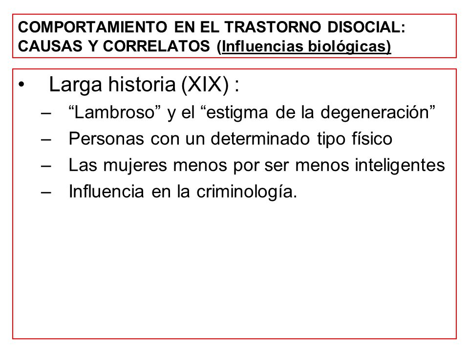 Larga historia (XIX) : Lambroso y el estigma de la degeneración