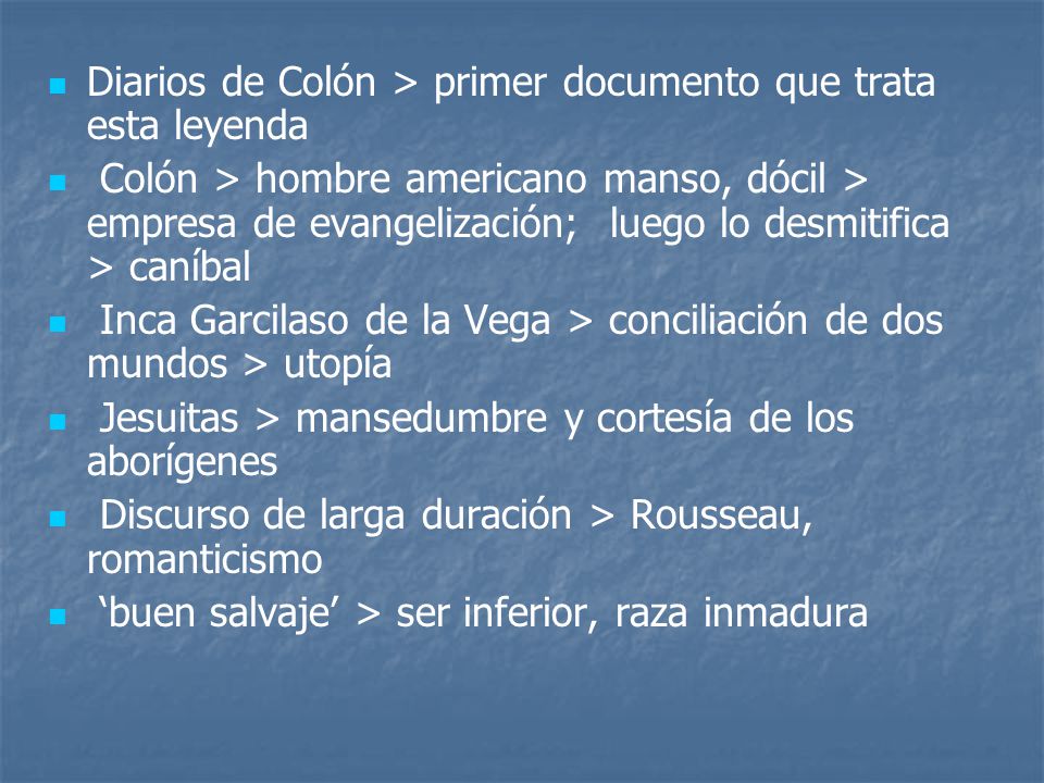 Diarios de Colón > primer documento que trata esta leyenda