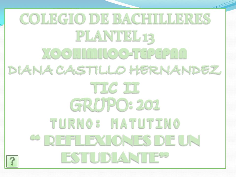COLEGIO DE BACHILLERES PLANTEL 13 XOCHIMILCO-TEPEPAN