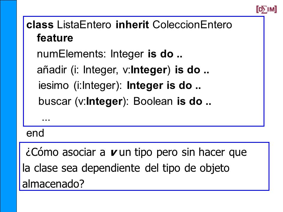 ¿Cómo asociar a v un tipo pero sin hacer que