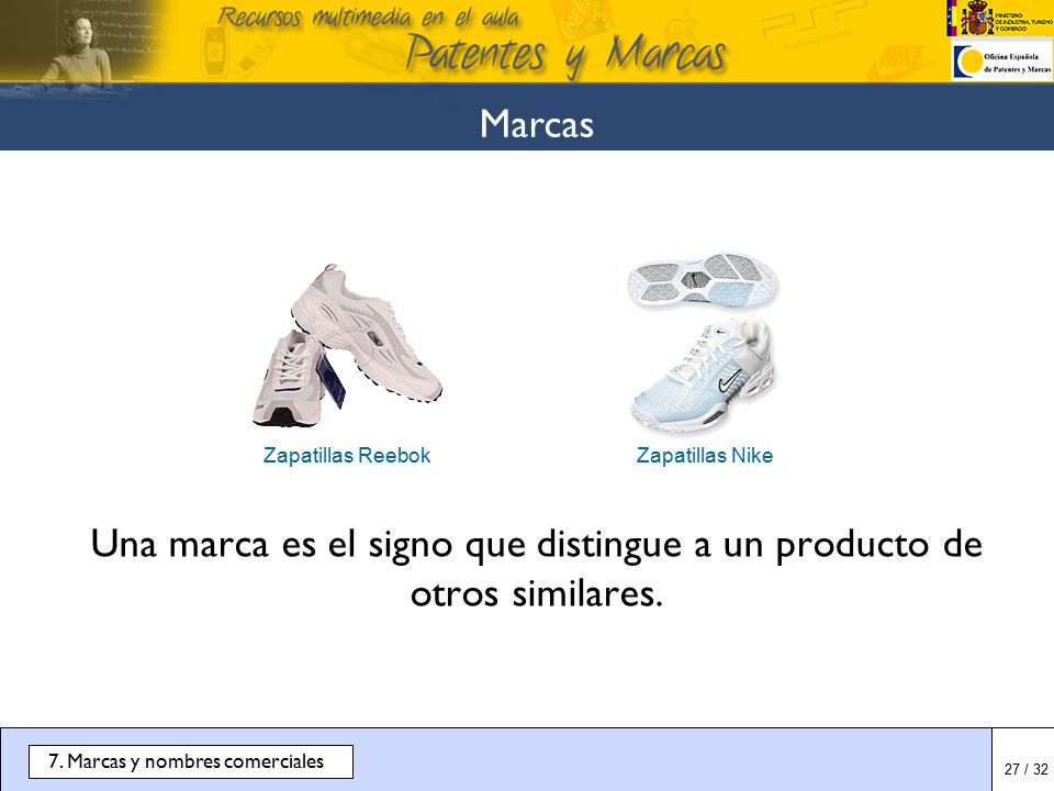 Una marca es el signo que distingue a un producto de otros similares.