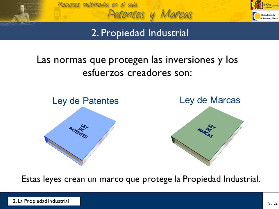 Las normas que protegen las inversiones y los esfuerzos creadores son: