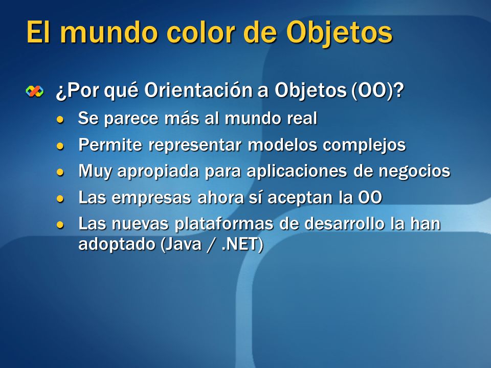 El mundo color de Objetos