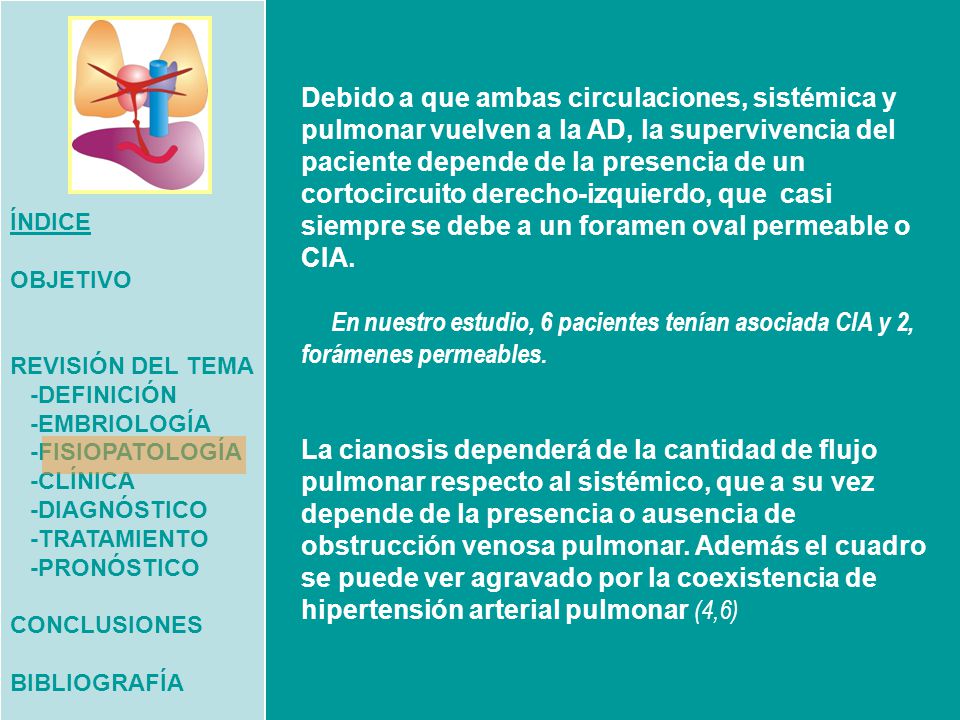 ÍNDICE OBJETIVO. REVISIÓN DEL TEMA. -DEFINICIÓN. -EMBRIOLOGÍA. -FISIOPATOLOGÍA. -CLÍNICA. -DIAGNÓSTICO.
