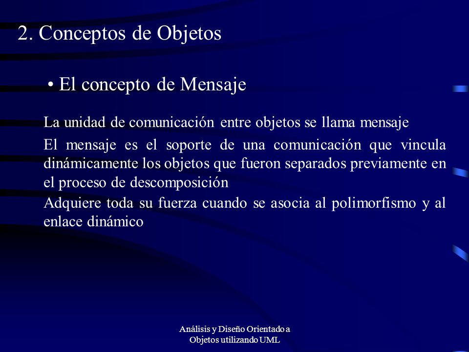 Análisis y Diseño Orientado a Objetos utilizando UML