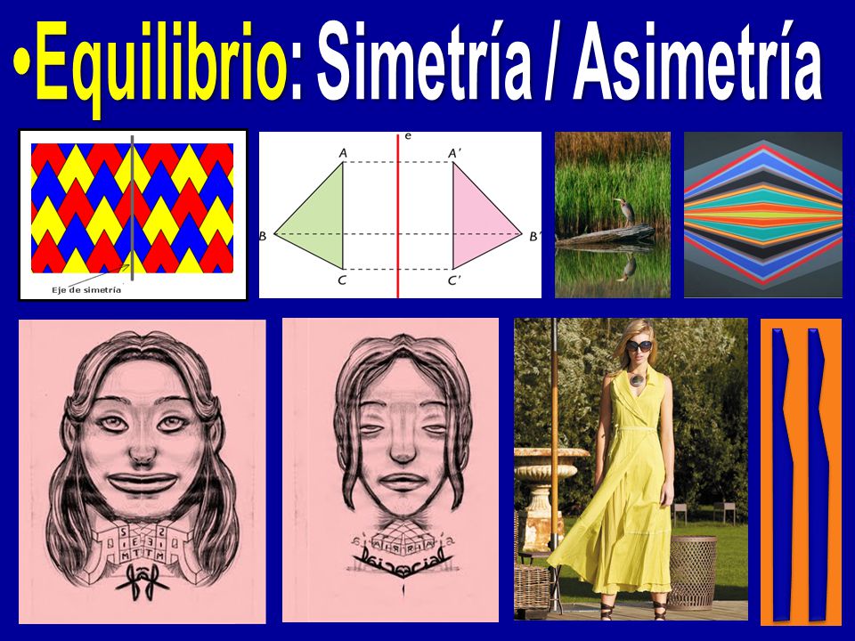 Equilibrio: Simetría / Asimetría