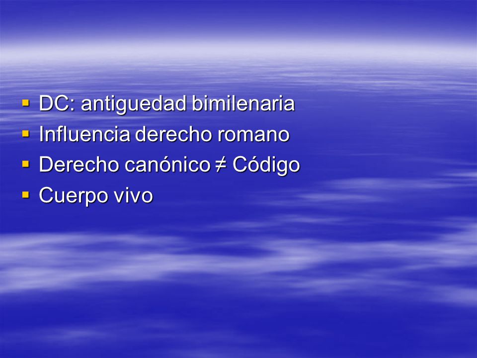 DC: antiguedad bimilenaria