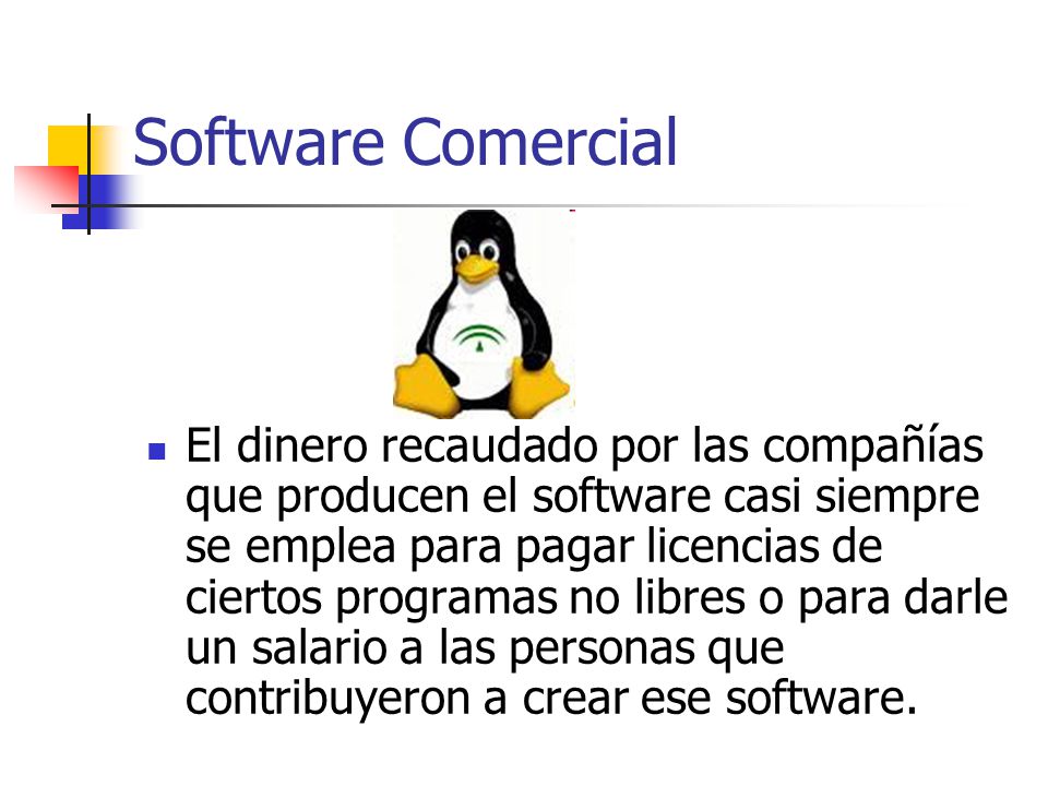 Software Comercial