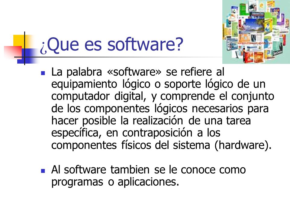 Que es el software