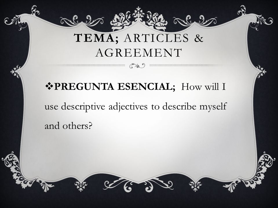 TEMA; articles & agreement