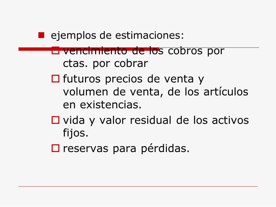 vencimiento de los cobros por ctas. por cobrar