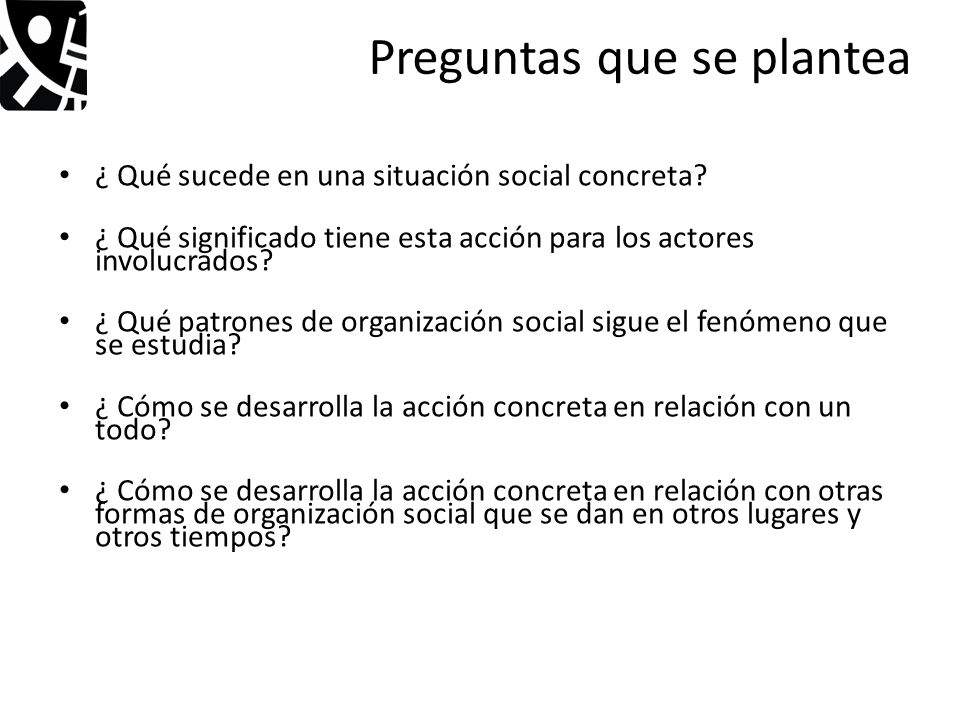 Preguntas que se plantea