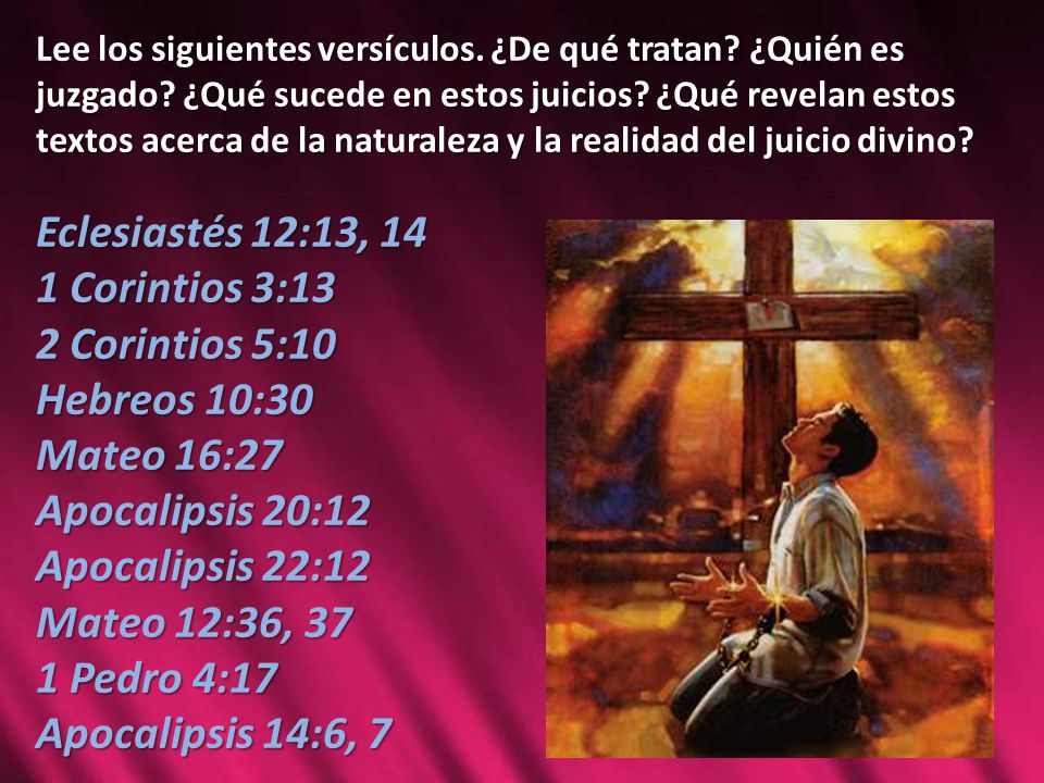 El Dios De Gracia Y Juicio Ppt Descargar