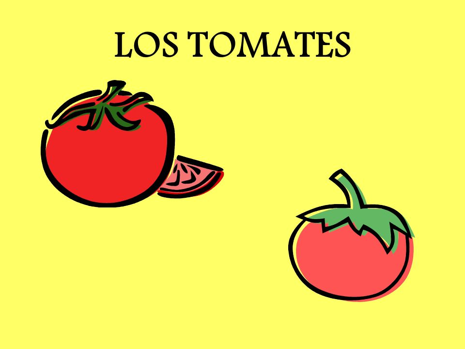 LOS TOMATES