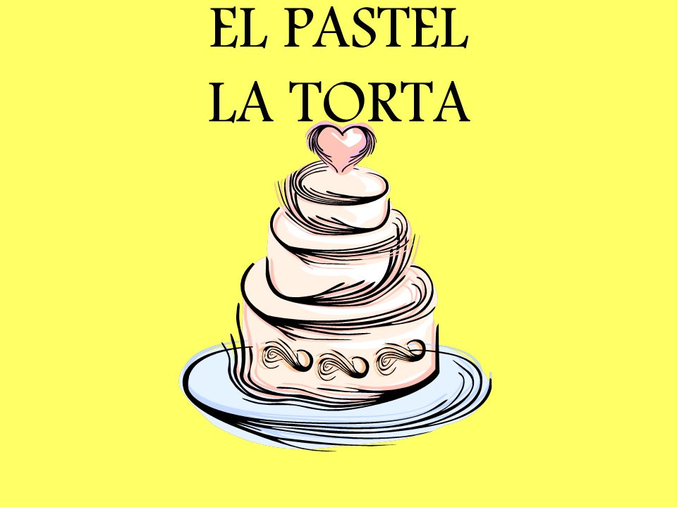 EL PASTEL LA TORTA