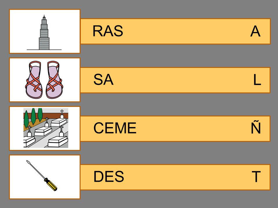 RAS A SA L CEME Ñ DES T