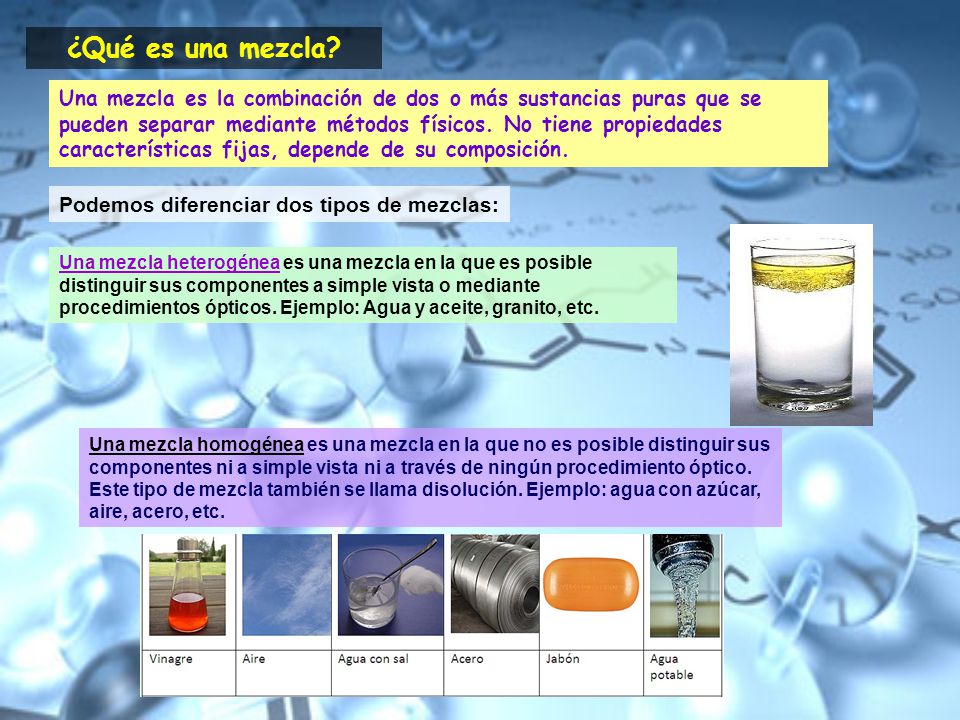 CLASIFICACIÓN DE LA MATERIA Sustancias puras y mezclas - ppt descargar