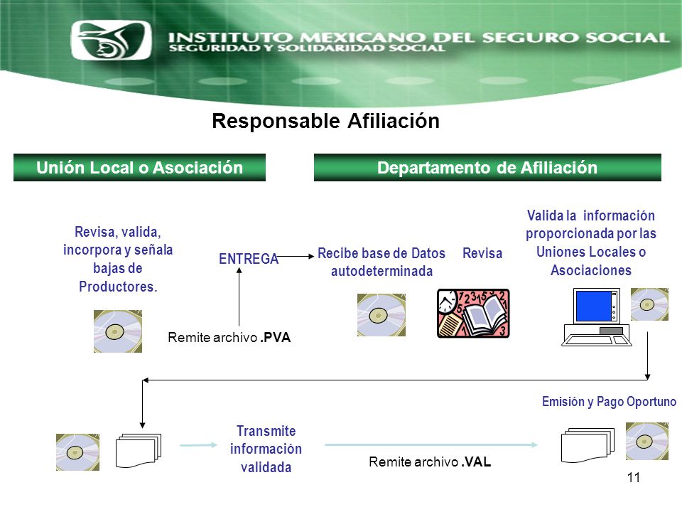 Responsable Afiliación
