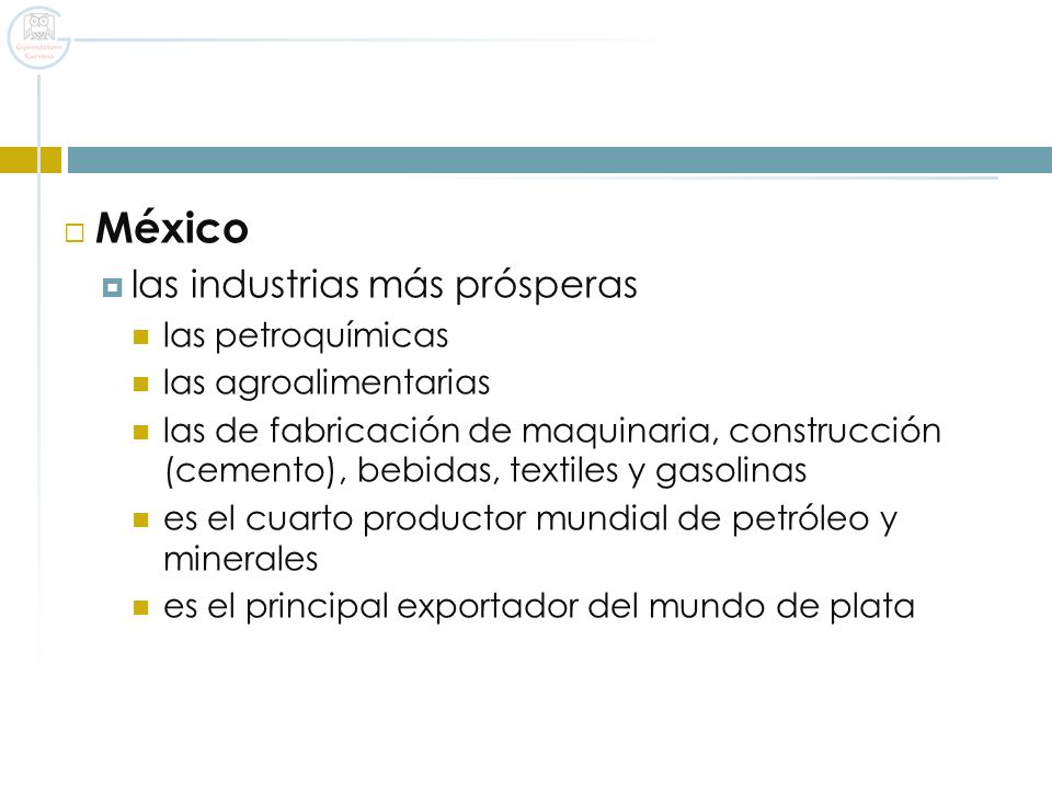 México las industrias más prósperas las petroquímicas