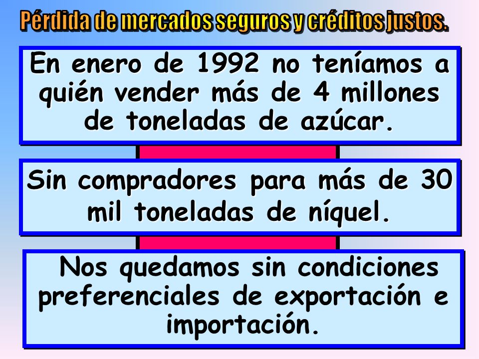 Sin compradores para más de 30 mil toneladas de níquel.
