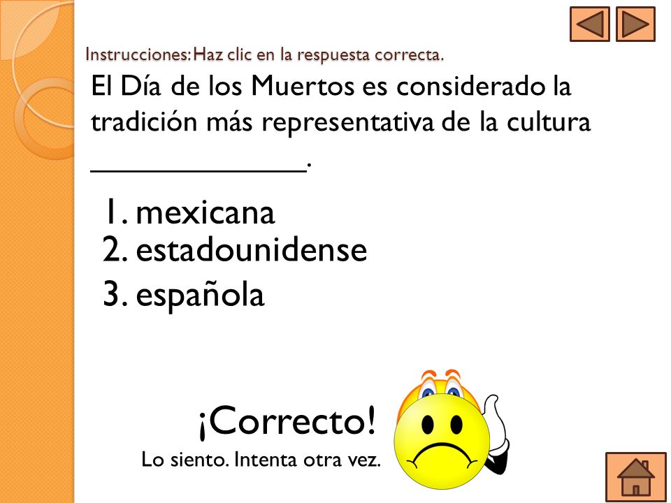 Instrucciones: Haz clic en la respuesta correcta.