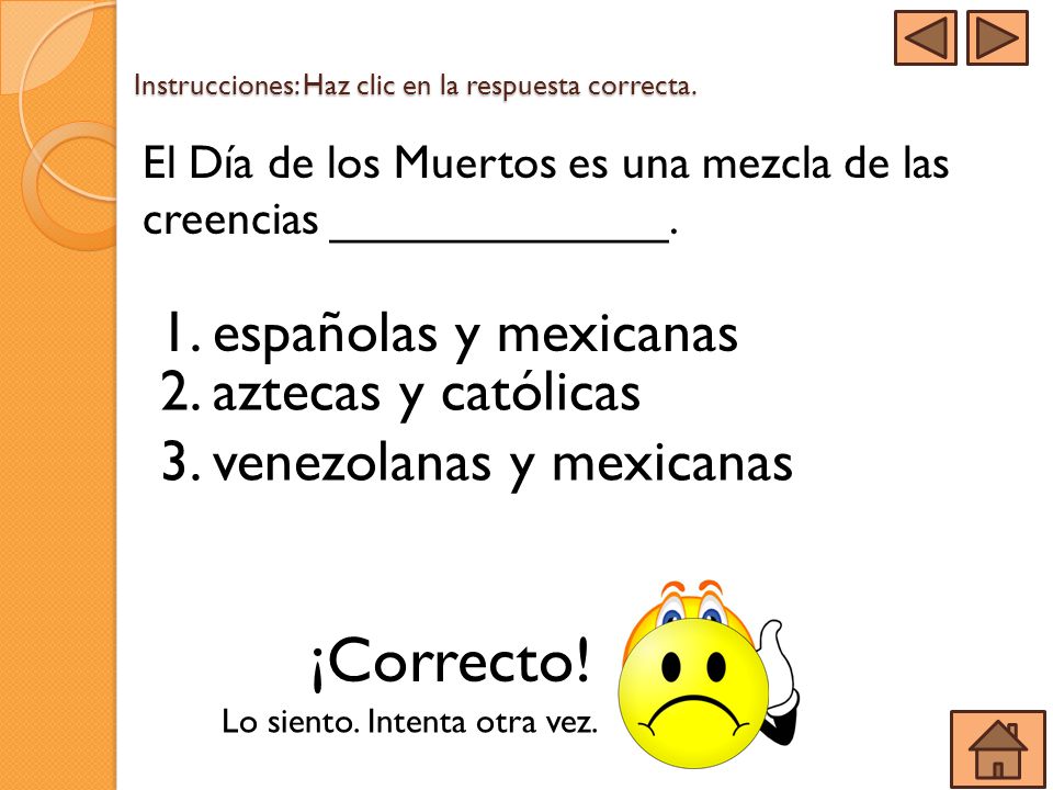 Instrucciones: Haz clic en la respuesta correcta.