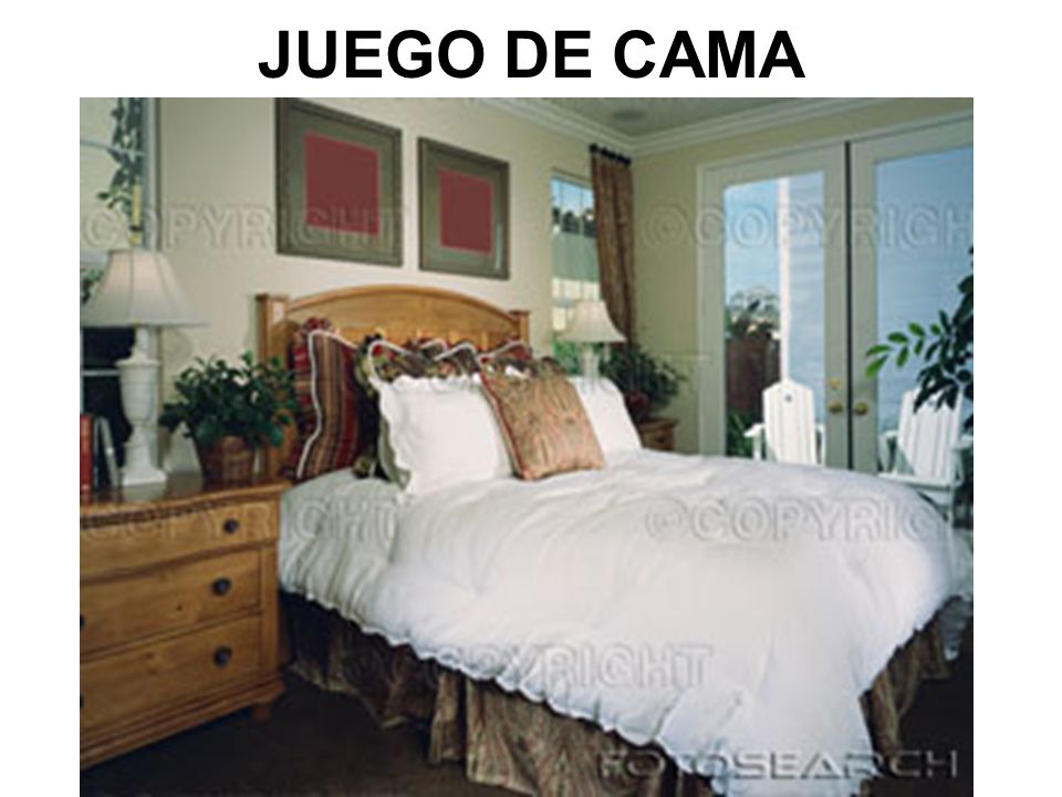 JUEGO DE CAMA