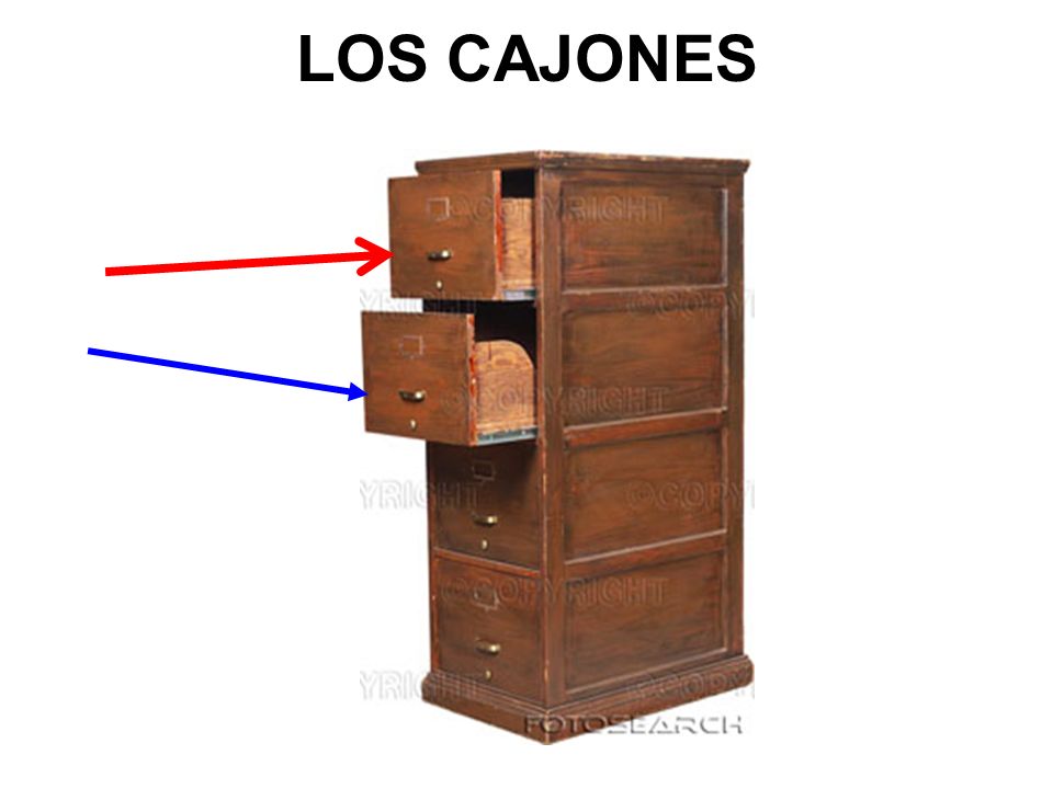 LOS CAJONES