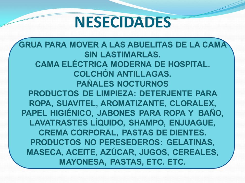 NESECIDADES GRUA PARA MOVER A LAS ABUELITAS DE LA CAMA SIN LASTIMARLAS. CAMA ELÉCTRICA MODERNA DE HOSPITAL.