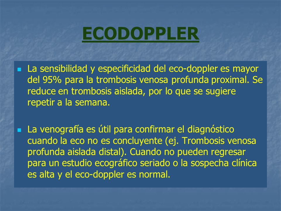 ECODOPPLER