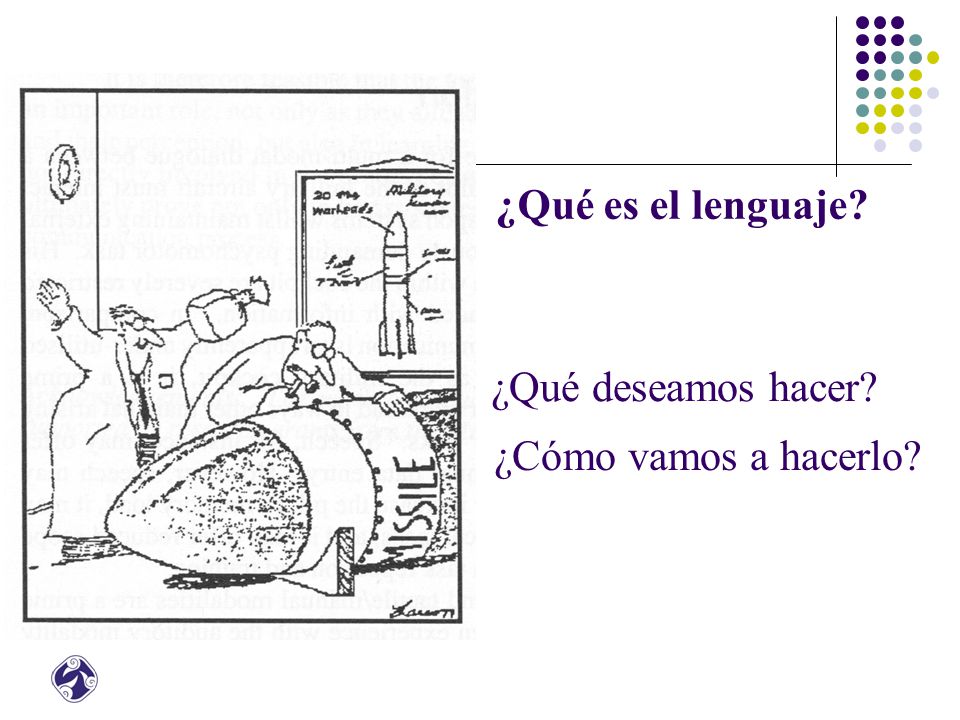 ¿Qué es el lenguaje ¿Qué deseamos hacer ¿Cómo vamos a hacerlo