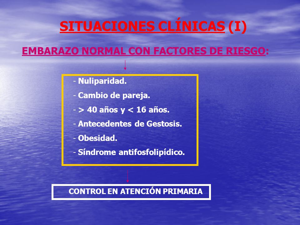 SITUACIONES CLÍNICAS (I)