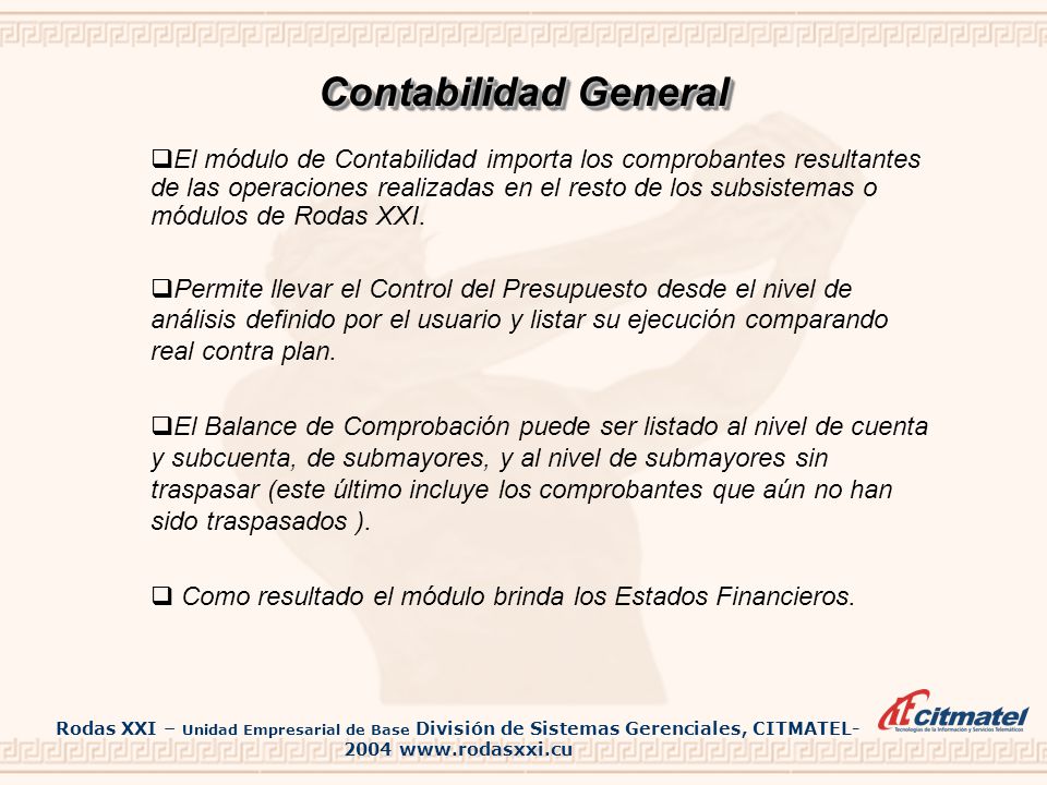 Contabilidad General