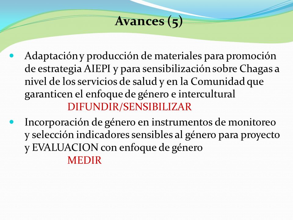 Avances (5)