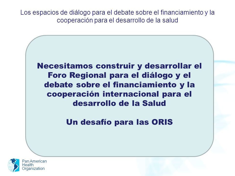 Grupo de Tarea sobre Salud como Sector Trazador HATS – DAC OECD