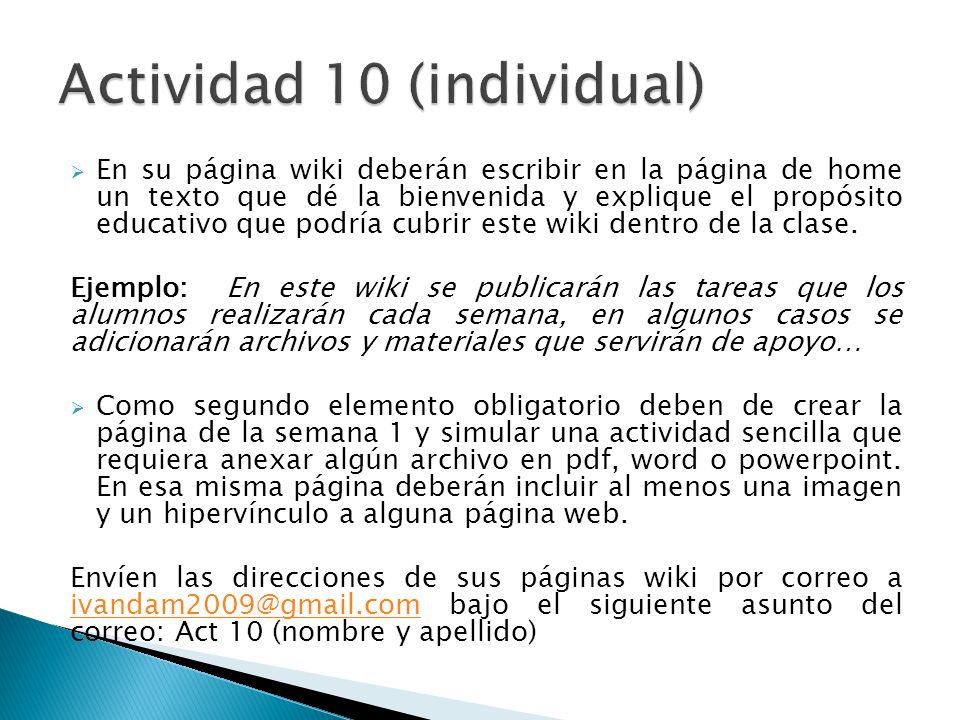 Actividad 10 (individual)