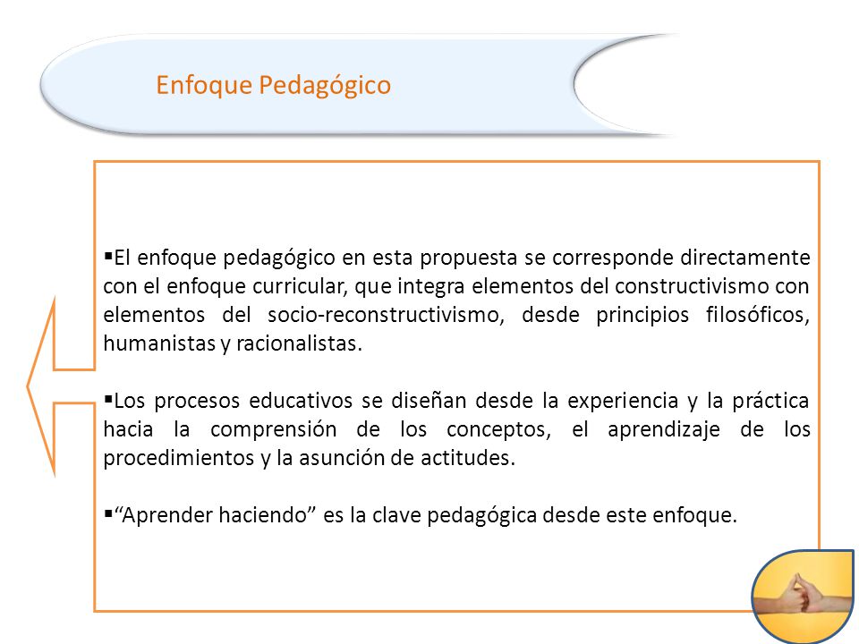 Enfoque Pedagógico
