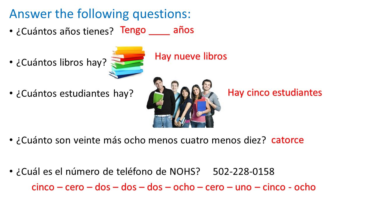cinco – cero – dos – dos – dos – ocho – cero – uno – cinco - ocho