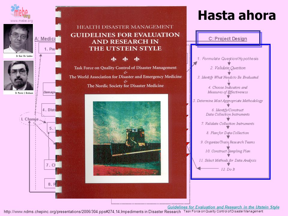 Guidelines for Evaluation and Research in the Utstein Style