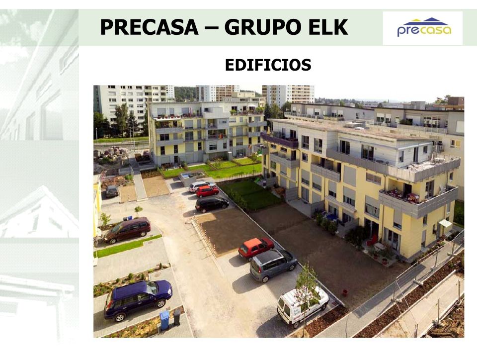 PRECASA – GRUPO ELK EDIFICIOS
