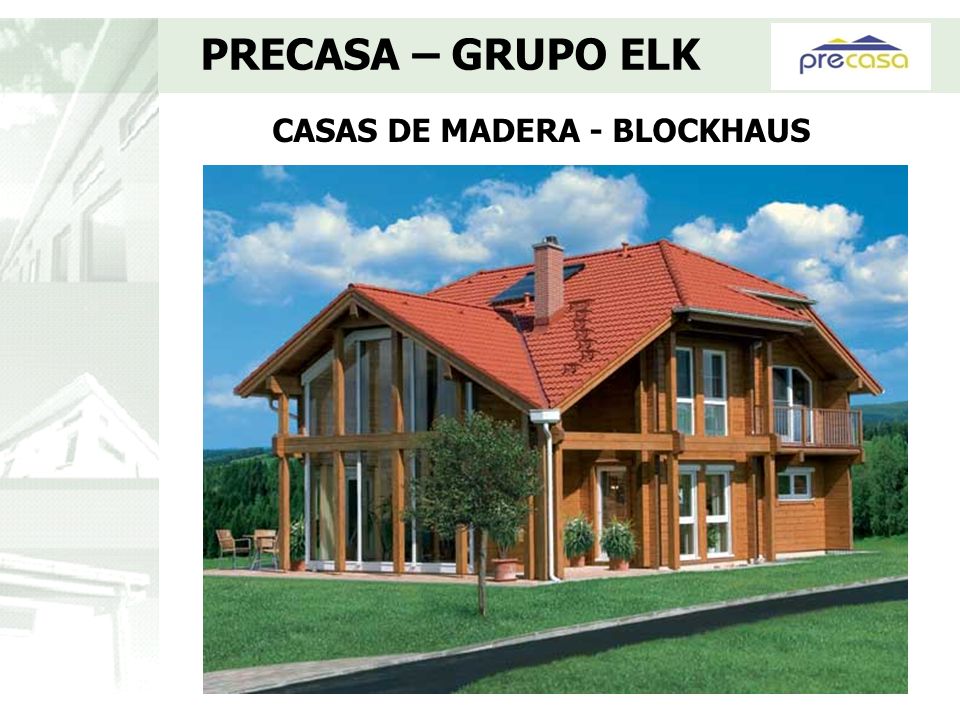 CASAS DE MADERA - BLOCKHAUS
