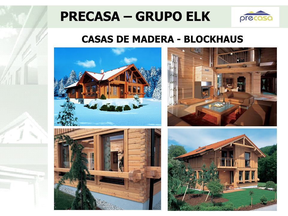 CASAS DE MADERA - BLOCKHAUS