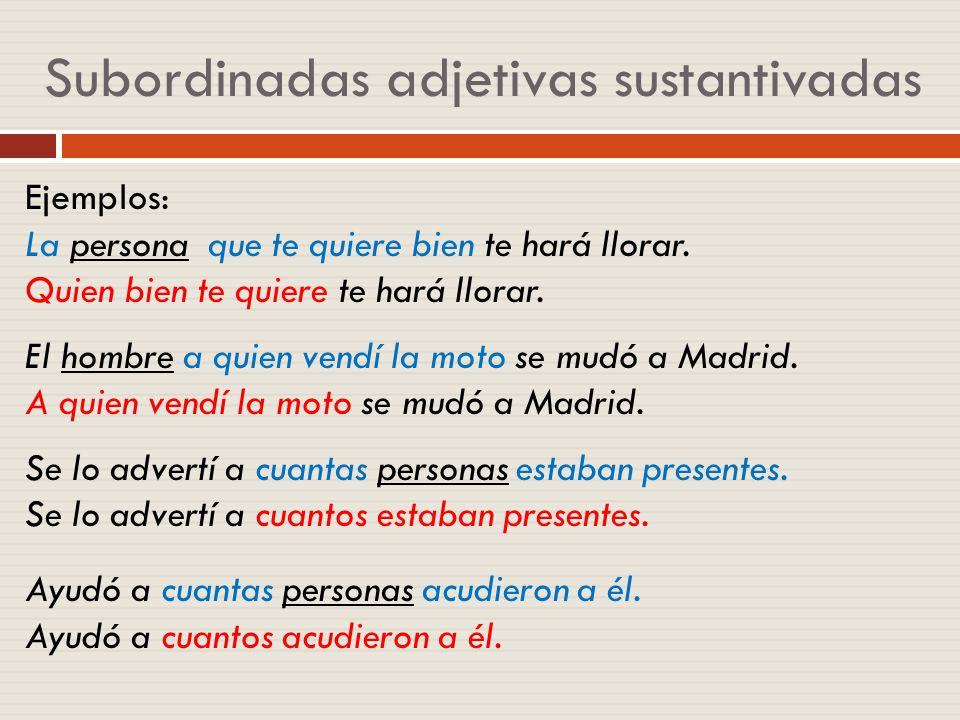 Ejemplos De Oraciones Subordinadas Adjetivas Explicativas Sitios Online Para Adultos En Logrono