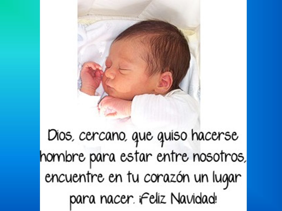 Nos han dicho que quieres volver a nacer otra vez