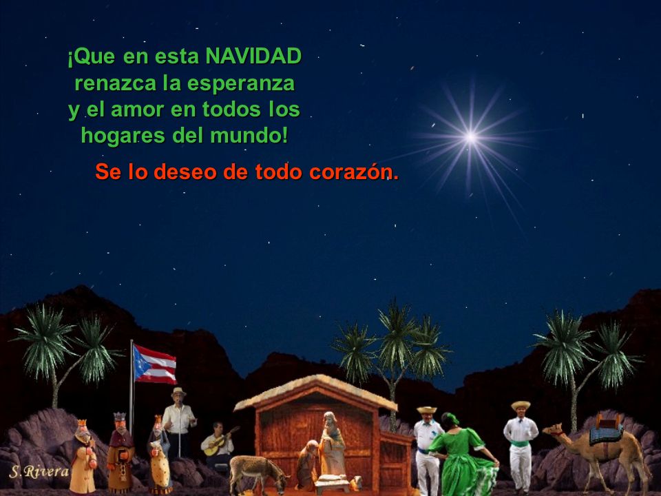 y el amor en todos los hogares del mundo!