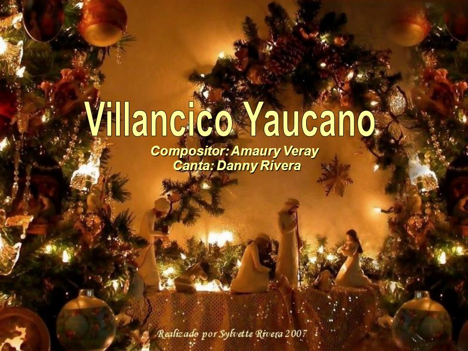 Compositor: Amaury Veray
